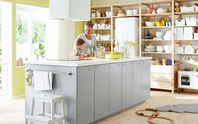Кухни метод Ikea