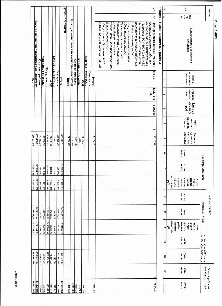 Журнал КС-6а